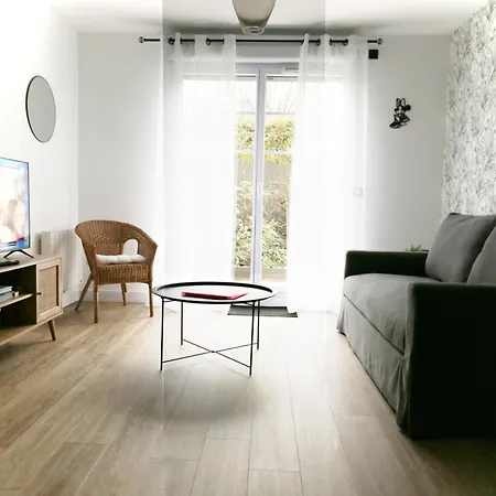 Le Cocon Des 2 Souris Proche Disneyland Paris Apartment *
