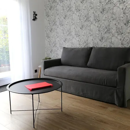 Le Cocon Des 2 Souris Proche Disneyland Paris Apartment