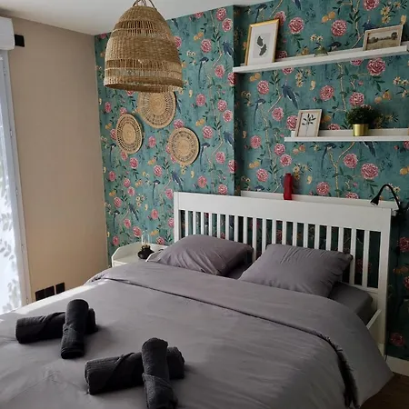 Le Cocon Des 2 Souris Proche Disneyland Paris Apartment Marne-la-Vallee