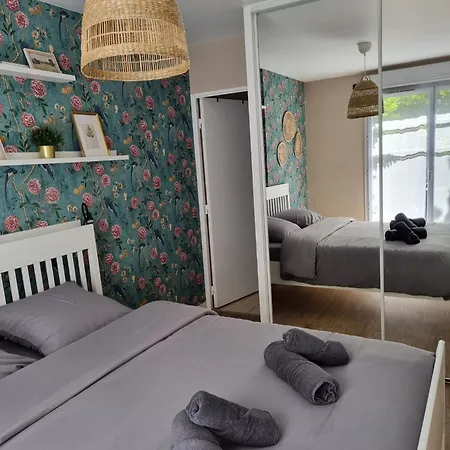 Le Cocon Des 2 Souris Proche Disneyland Paris Apartamento *