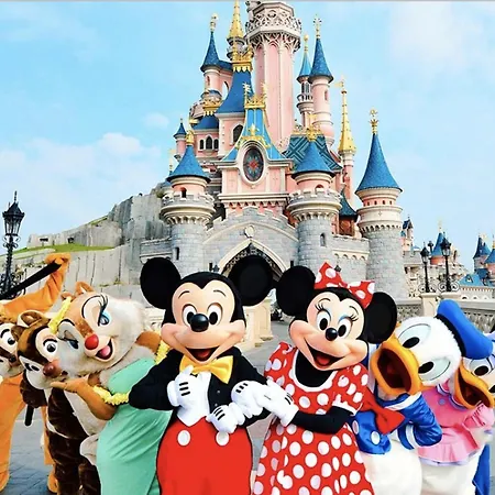 Le Cocon Des 2 Souris Proche Disneyland Paris Apartment Marne-la-Vallee