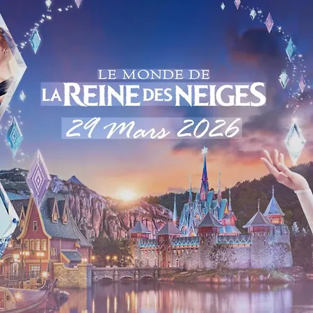 Apartmán Le Cocon Des 2 Souris Proche Disneyland Paris *