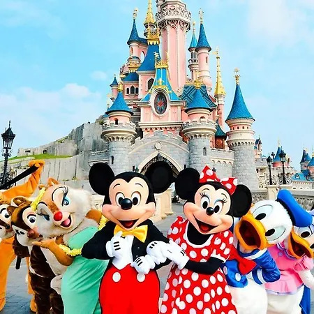 Le Cocon Des 2 Souris Proche Disneyland Paris