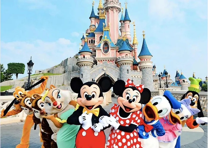 Le Cocon Des 2 Souris Proche Disneyland Paris Appartement Marne-la-Vallée